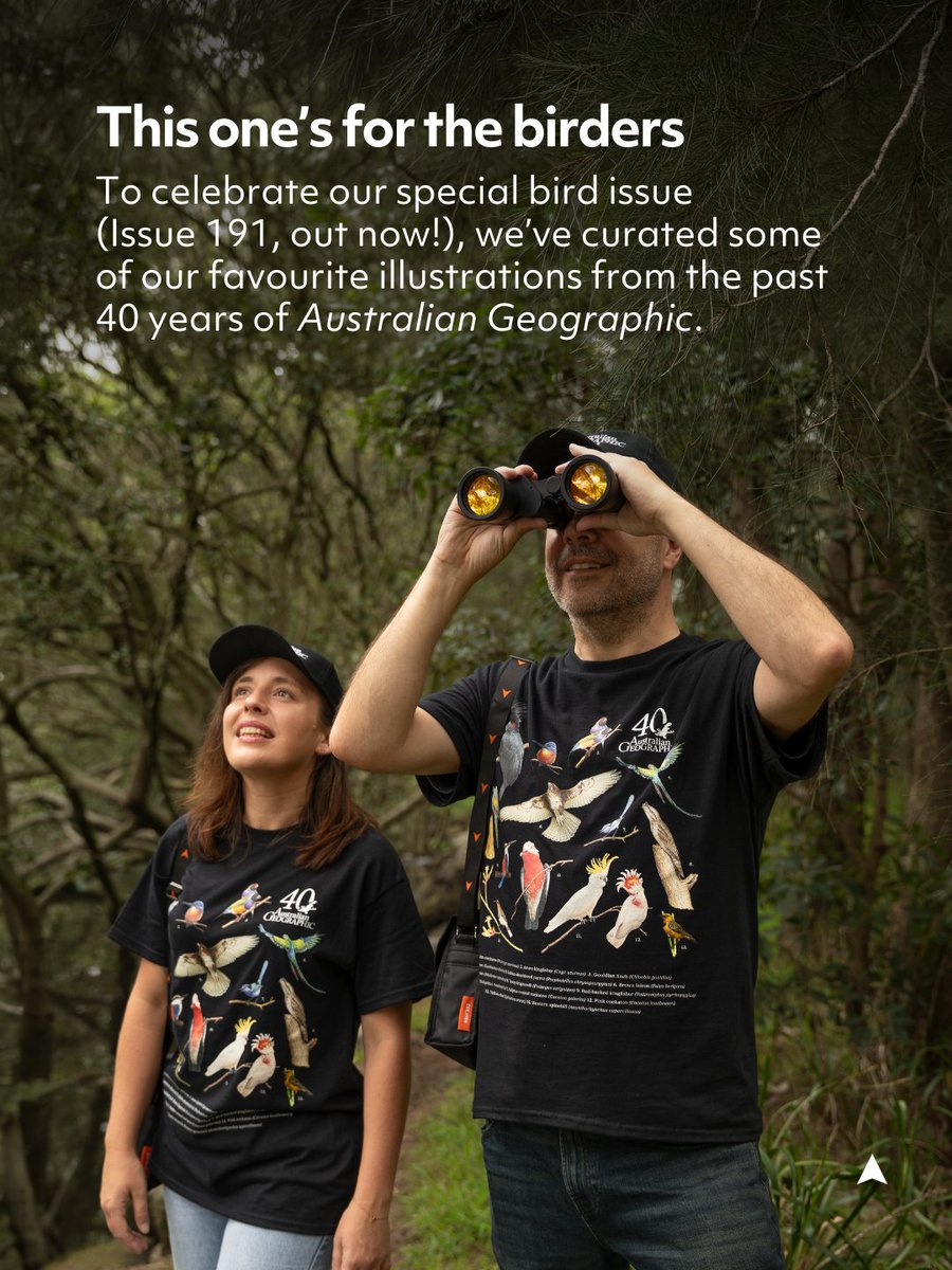 Australian Geographic tweet media