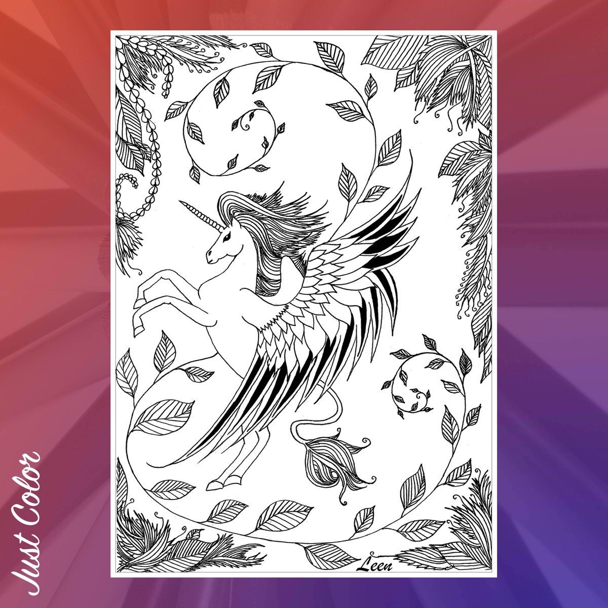 JustColorNet's tweet photo. Discover the talented partner artist Leen Margot and his captivating creations. Immerse yourself in his unique artistic universe.

https://t.co/ZAuyUqAjqB

#Artist #Art #Coloring #LeenMargot #JustColor

(195 caractères) https://t.co/gI939R5yD8