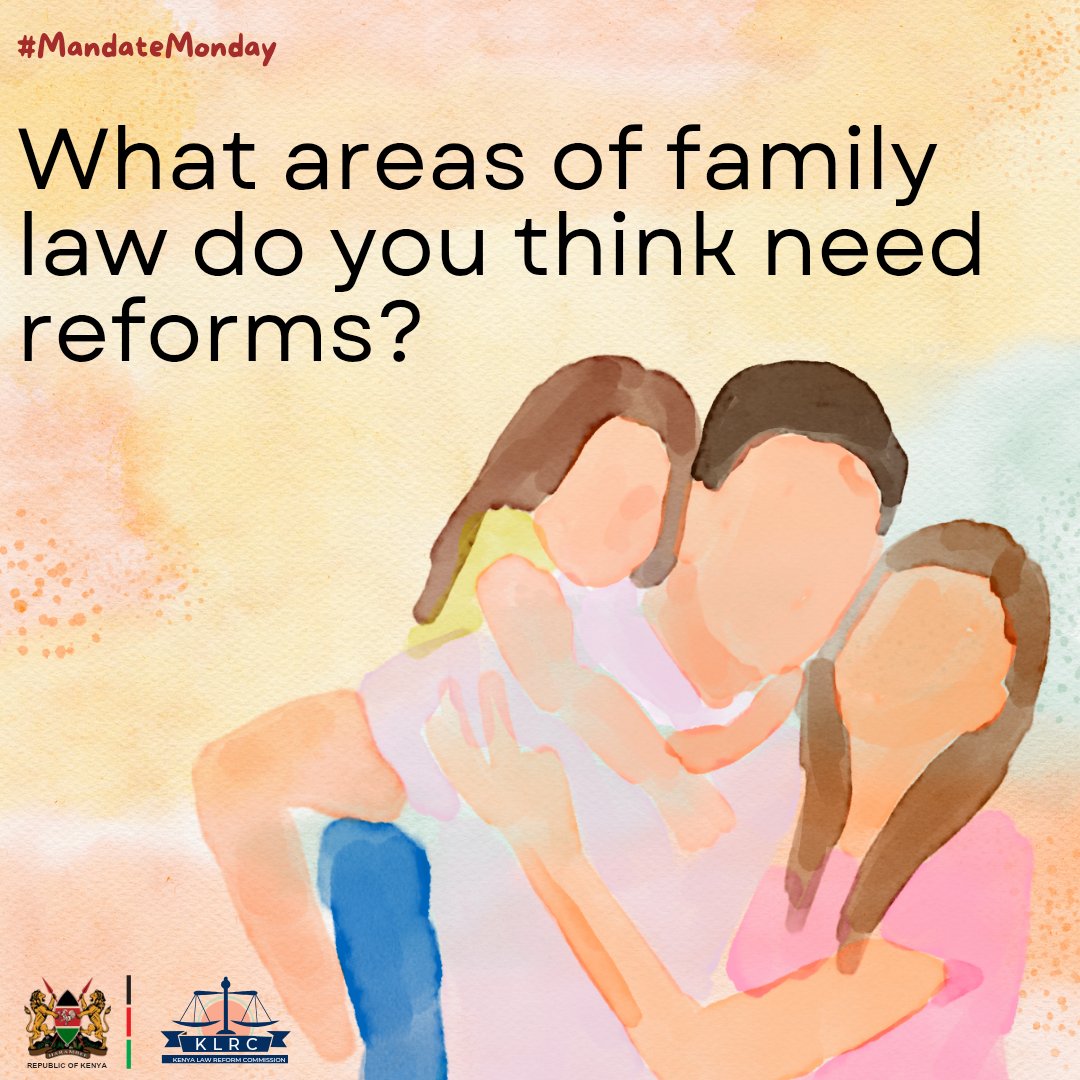 Kenya Law Reform Commission tweet media