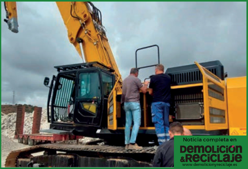 Demolición Reciclaje tweet media