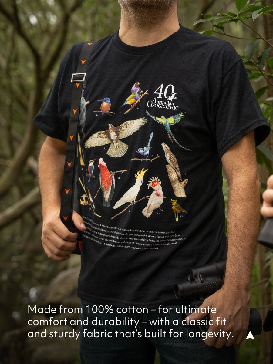 Australian Geographic tweet media