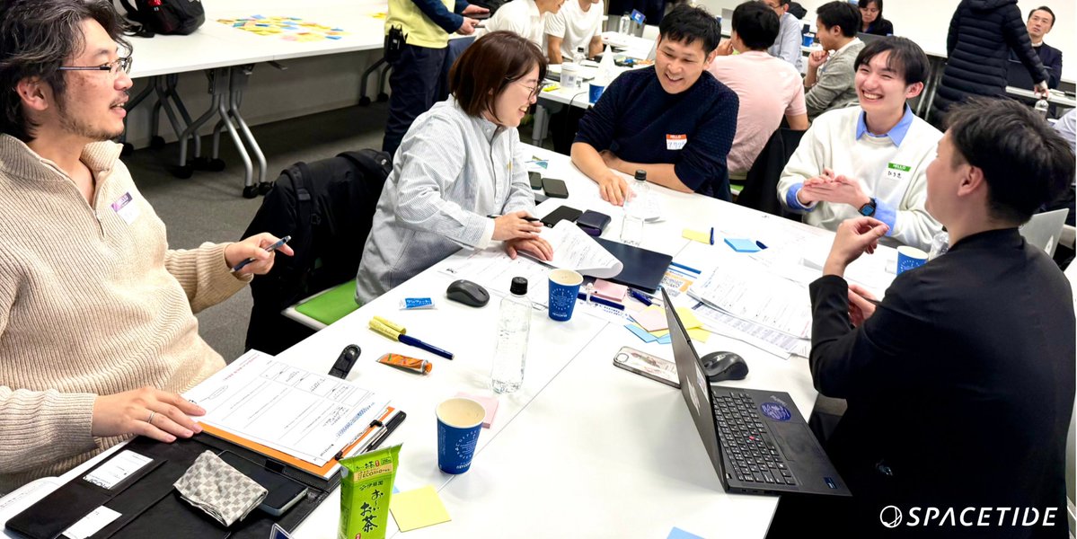 SPACETIDE tweet media