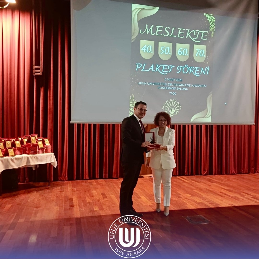 Ufuk Üniversitesi tweet media