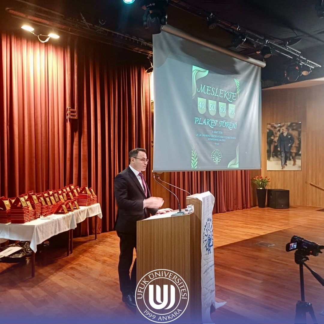 Ufuk Üniversitesi tweet media