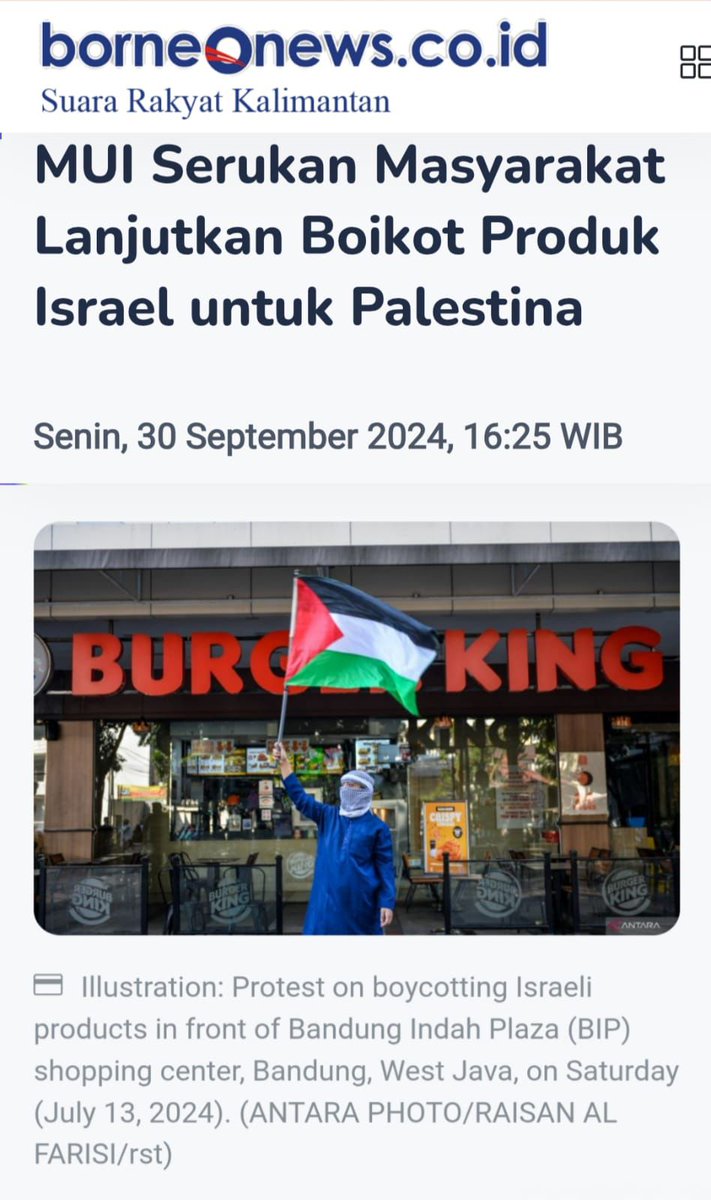 huwmas's tweet photo. Fokus pada tujuan besar yaitu kemerdekaan Palestina, jangan biarkan distraksi apapun melemahkan semangat kita untuk terus menyerukan gerakan TolakProdukZionis https://t.co/iZzHk5RTcV