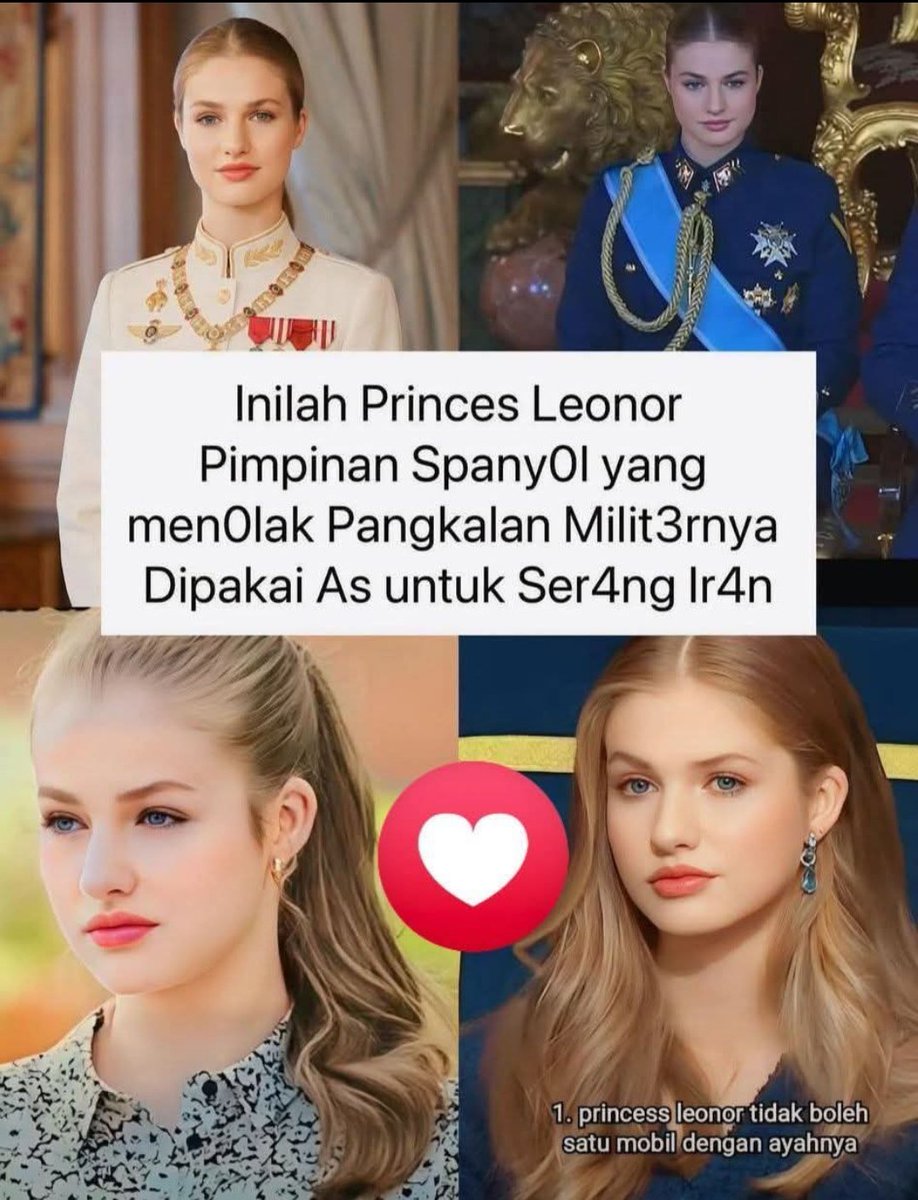 Muda ga planga plongo,cantik juga tegas.
