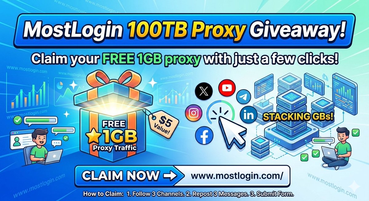 MostLogin tweet media