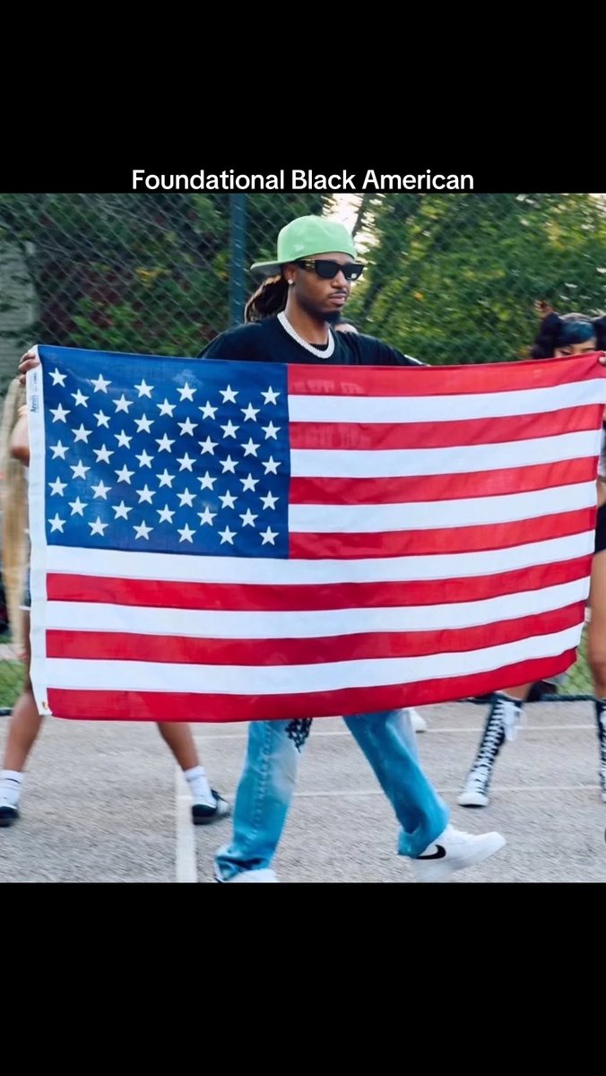 Xavia_Jackson's tweet image. 🎯🎯🤎🇺🇸✨️
__________________________
Idk why people act like we’re not supposed to rep the American flag…ITS OURS 🇺🇸 #fyp #blacktiktok #fba #soulaan #viral