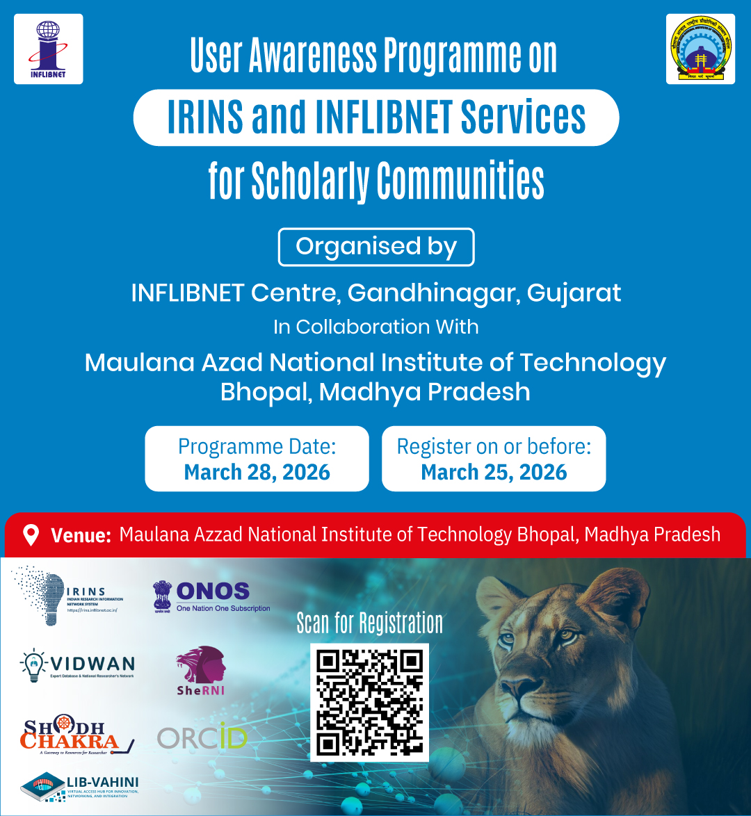 INFLIBNET Centre tweet media