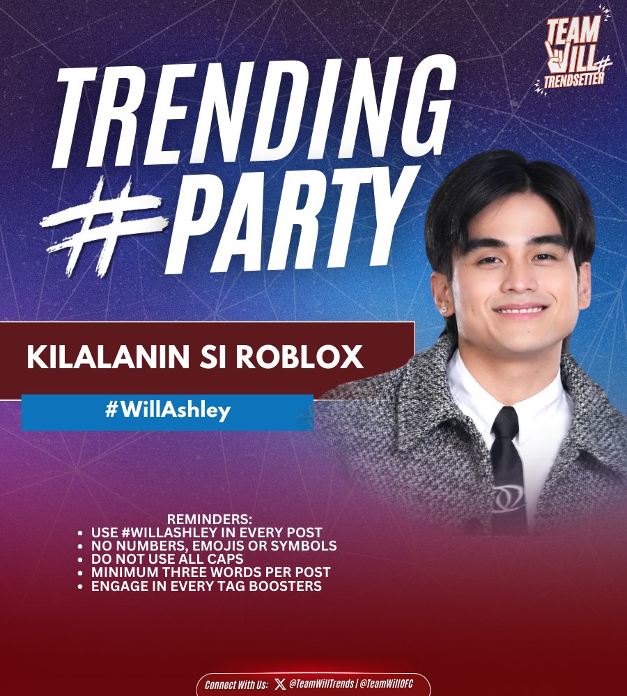 TEAM WILL TRENDS tweet media