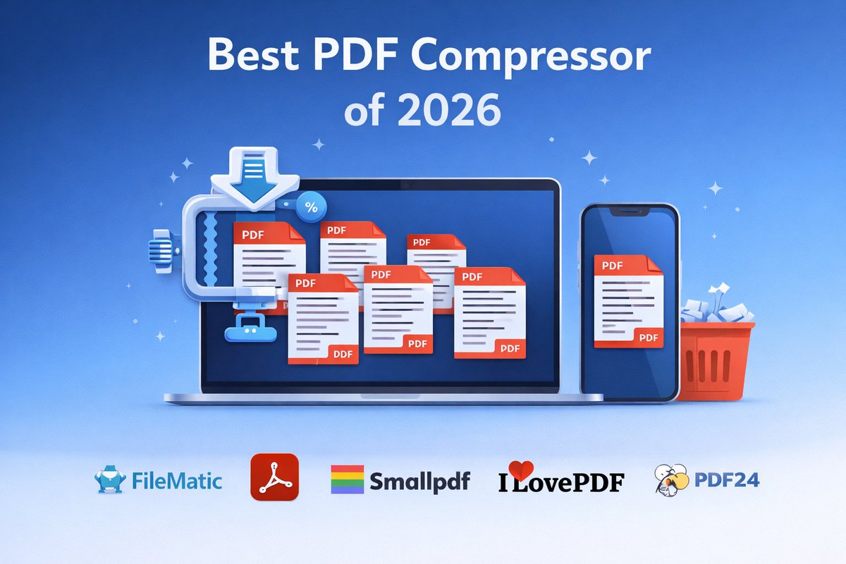 Arpita_Soni_'s tweet image. Heavy PDFs slowing you down?

Here’s how to turn massive PDFs into lightweight files in seconds ⚡

No complicated tools. Just simple compression that works.

Read the full guide 👇
dev.to/sony_tech_upda…

#pdfcompressor #pdftools #pdftools2026