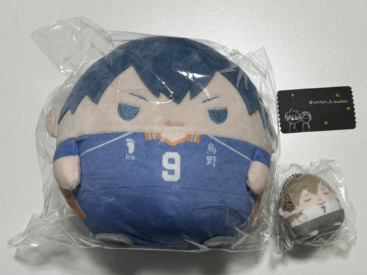 【交換・譲渡】 ハイキュー!! ぬいくじ ふわコロりん てのりんずコレクション

譲 C賞 影山,E賞 木葉

求 定価(+送料) or木兎or固ツイ(異作品◎)

譲渡→C賞は纏めてのみ

梱包後にお取引を飛ばれたため、纏めて優先

リトリン必読
お気軽にお声がけください