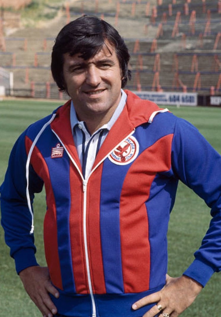 footballmemorys's tweet image. Crystal Palace Manager Terry Venables 

#CPFC #Palace #CrystalPalace #Eagles #Managers