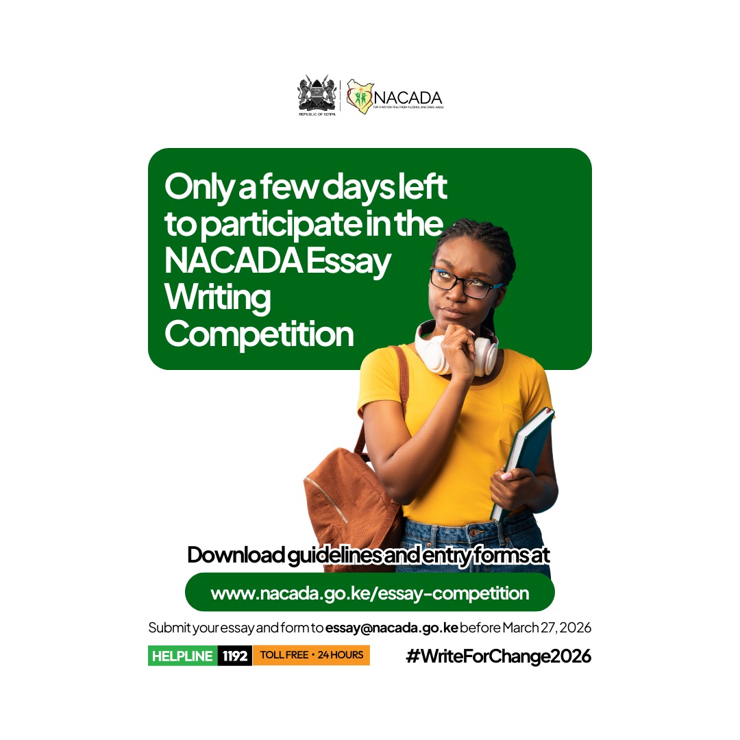 NACADA Kenya tweet media