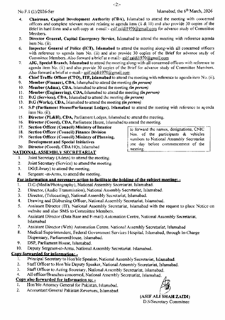 Committees of NA tweet media