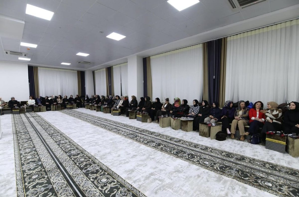 kadembingol's tweet photo. Bingöl Belediyesi ve Bingöl Kent Konseyi Kadın Meclisi iş birliğinde, Sayın Belediye Başkanımız Erdal Arıkan’ın kıymetli eşi Sayın Nurten Arıkan Hanımefendinin ev sahipliğinde düzenlenen 8 Mart Dünya Kadınlar Günü buluşmasına KADEM Bingöl İl Temsilciliği olarak katılım sağladık. https://t.co/iZcKqaW5f8