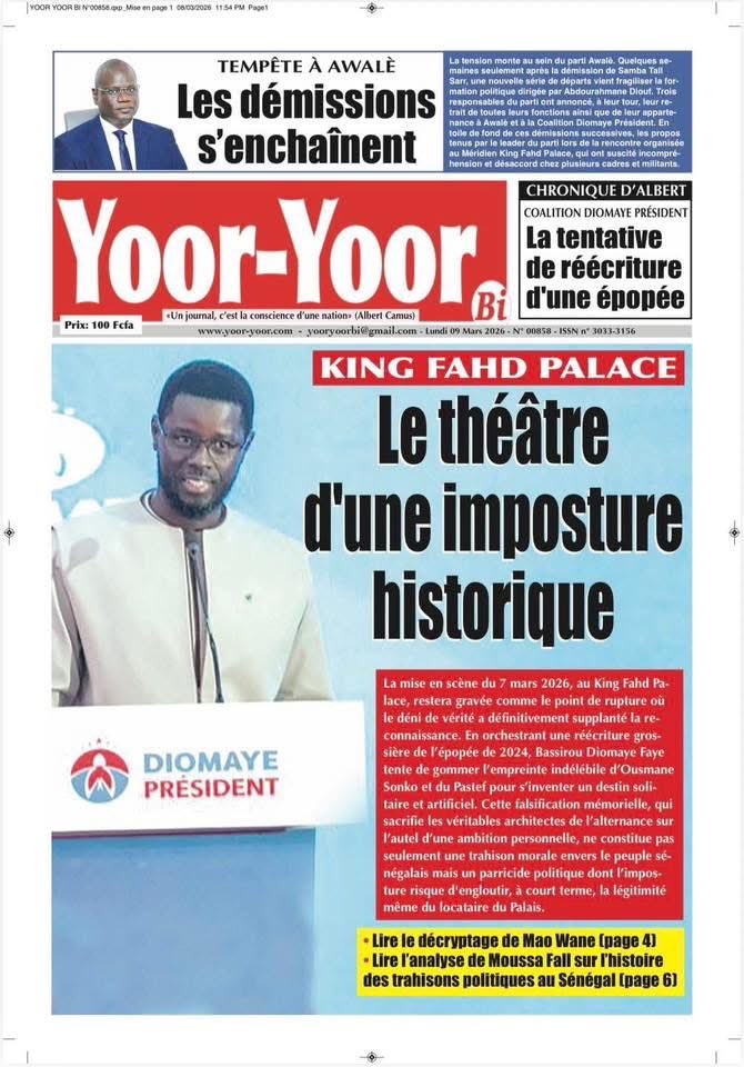 Jubbanti Sénégal tweet media