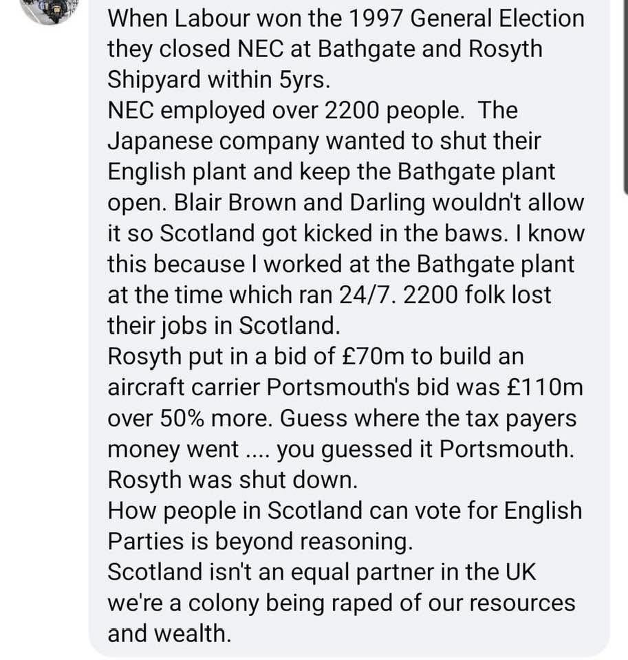 A reminder.

#ScottishIndependence