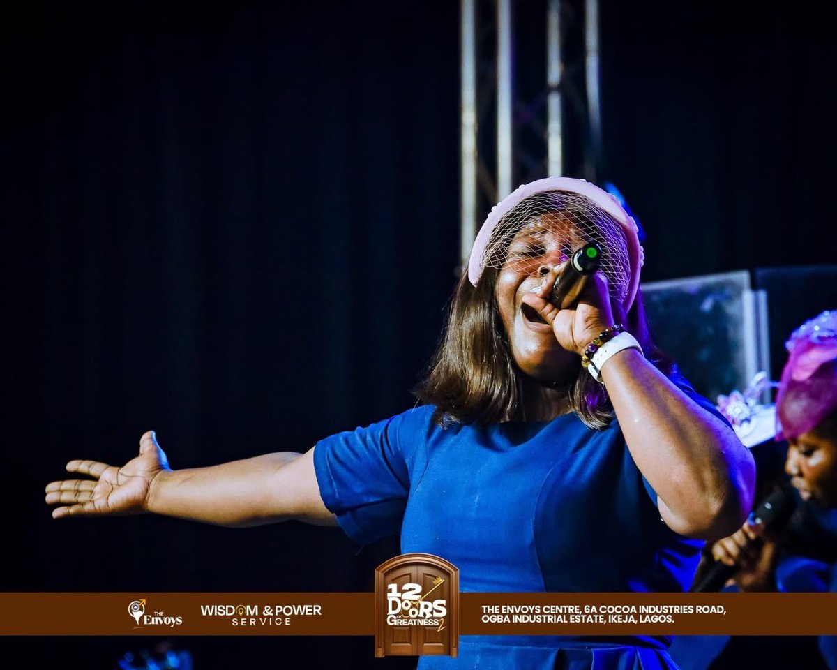 rccgtheenvoys's tweet photo. 🎼 Ilekun ja, He broke the prison doors for me
Now I can live in victory🎶

~ Living Waters Worship

#RCCGTheEnvoys 
#Wisdomservice 
#Pdanielolawande https://t.co/n0c1yulYxU