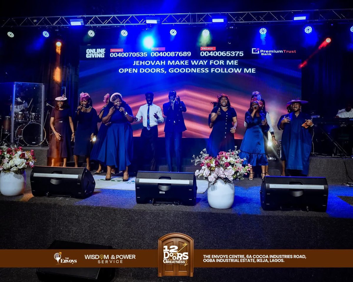 rccgtheenvoys's tweet photo. 🎼 Ilekun ja, He broke the prison doors for me
Now I can live in victory🎶

~ Living Waters Worship

#RCCGTheEnvoys 
#Wisdomservice 
#Pdanielolawande https://t.co/n0c1yulYxU