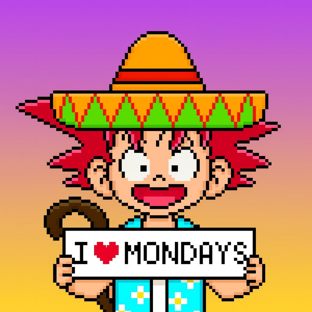 GM ☀️

It’s Monday! New week, new training, new power. Let’s push past our limits and get stronger 💪

— Goku