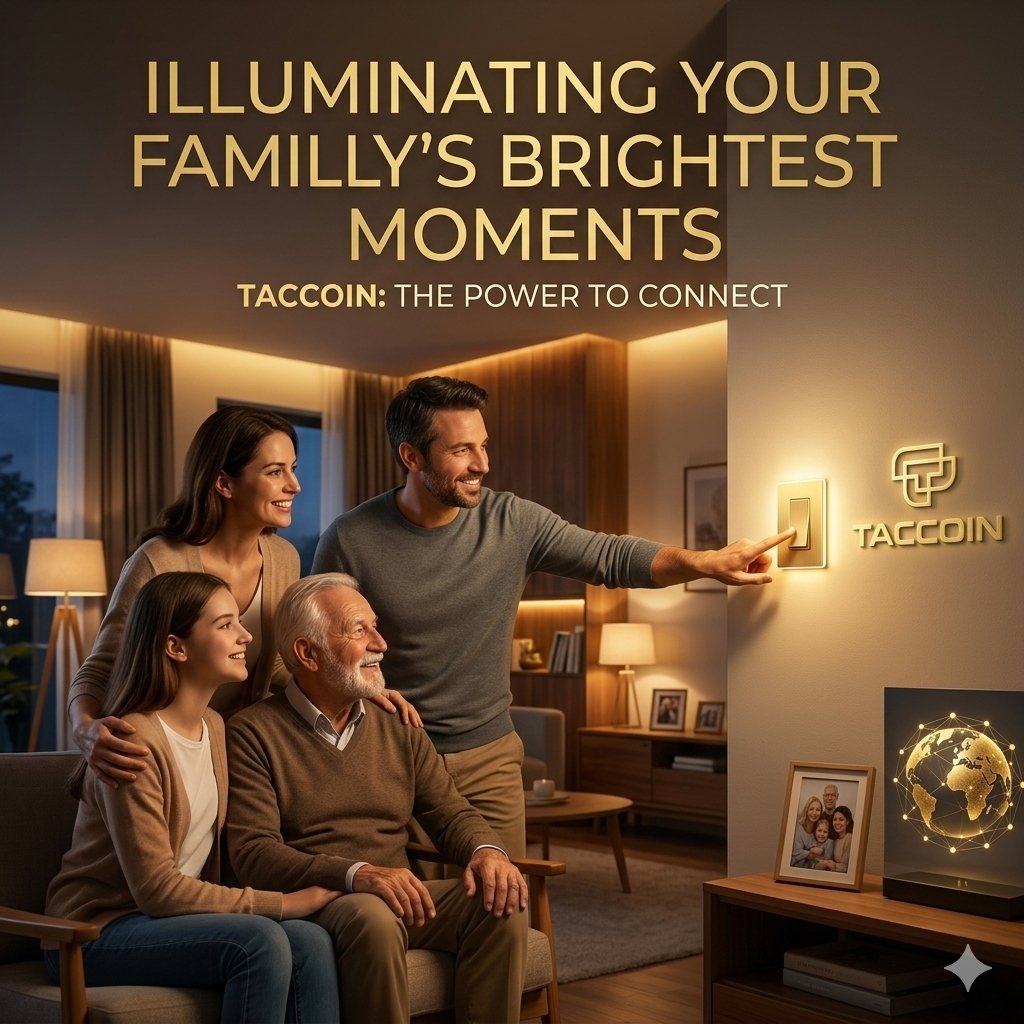 binelec's tweet photo. Illuminating your family’s brightest moments Taccoin! https://t.co/SvLCETOZIi