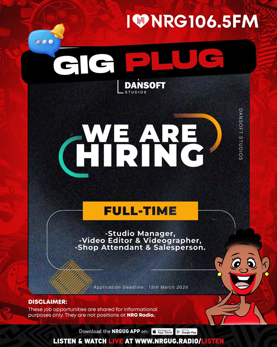 NRG Radio UG tweet media