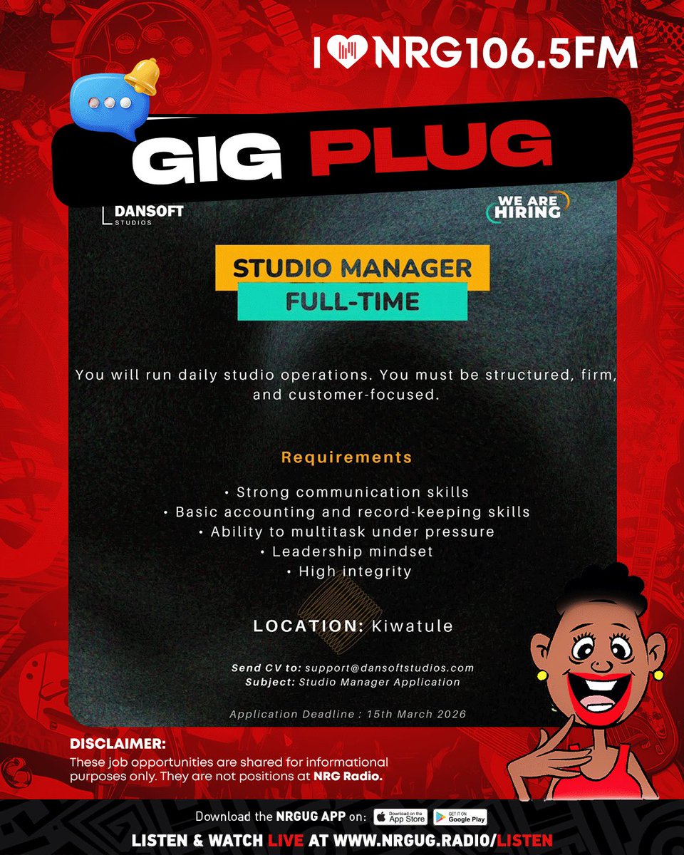 NRG Radio UG tweet media