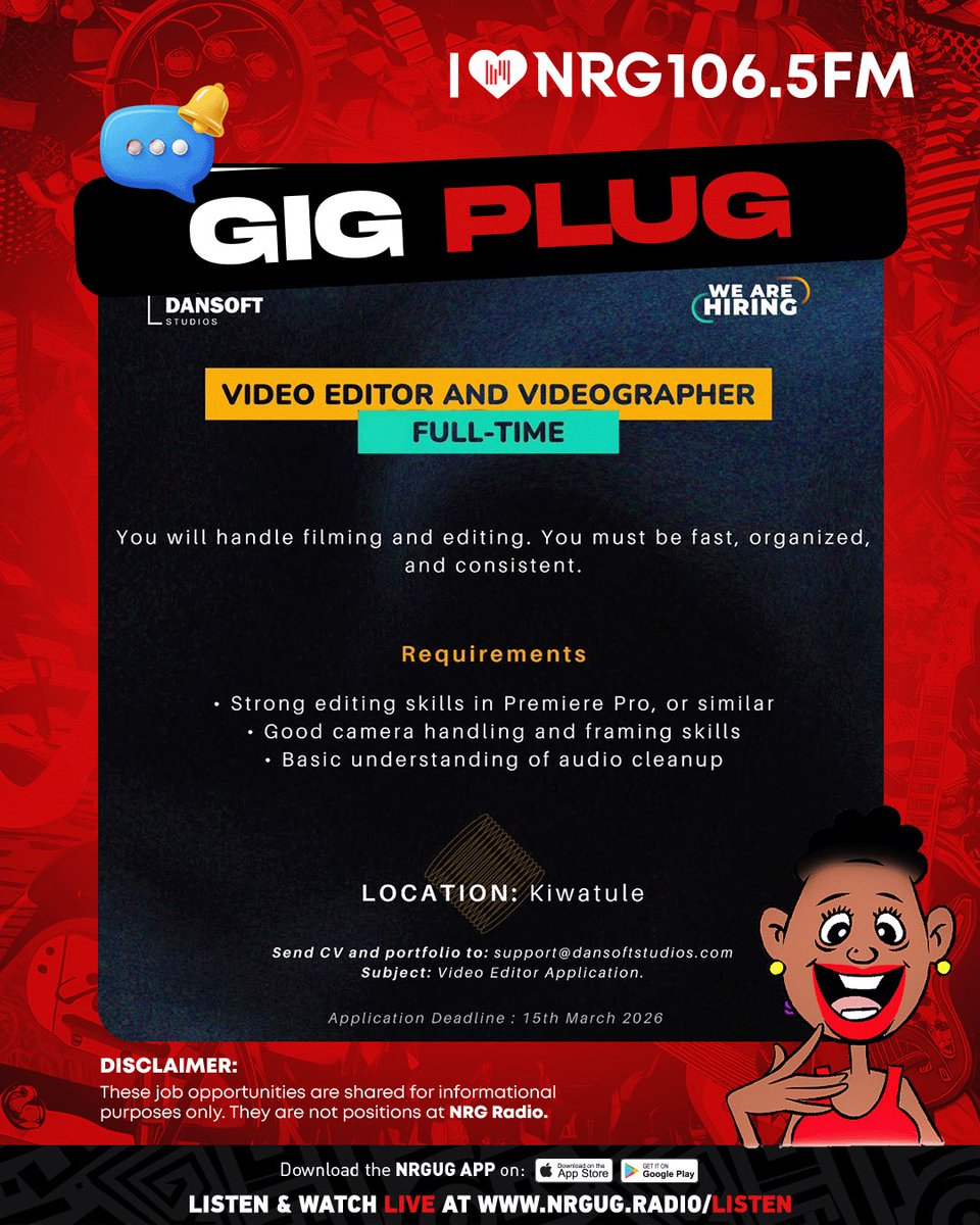 NRG Radio UG tweet media