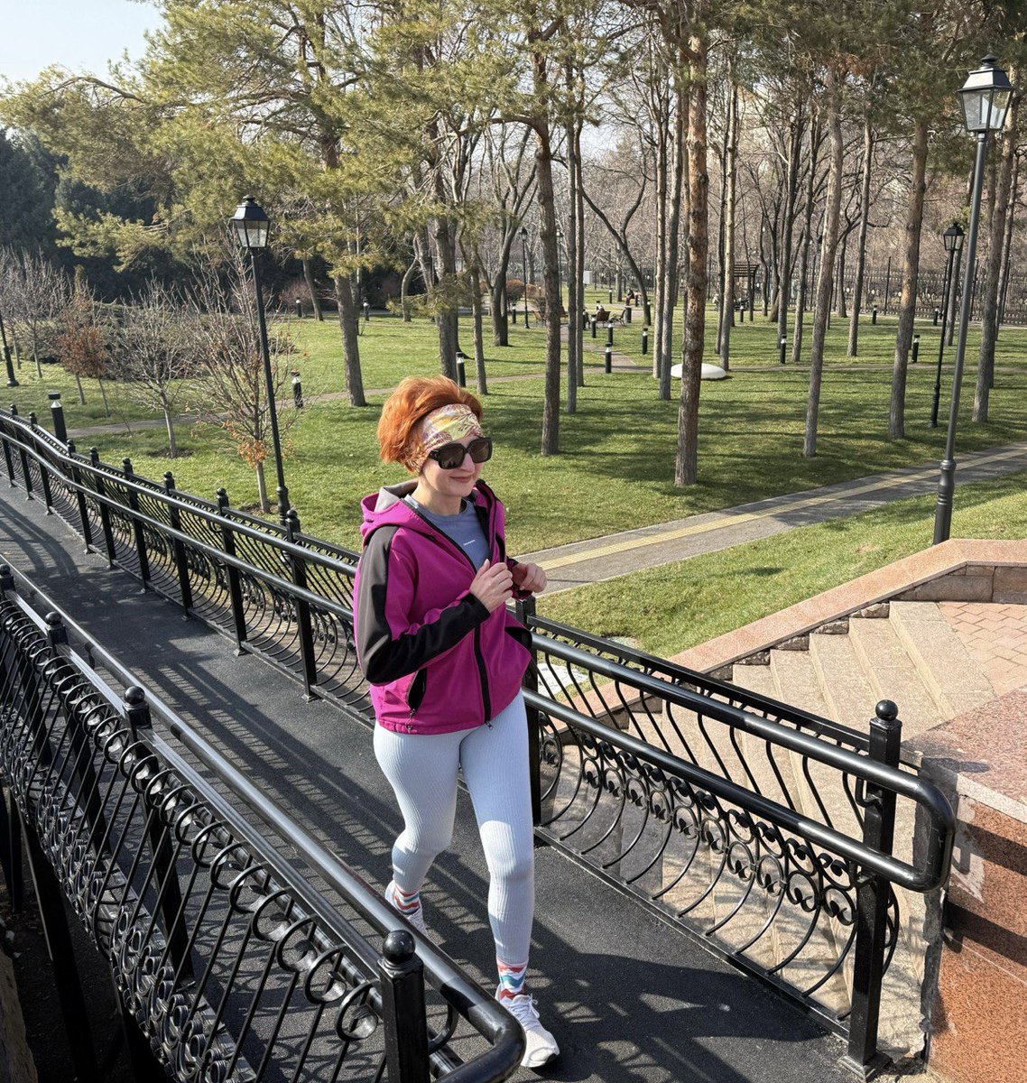 WictorijaNFA's tweet photo. GM 🌿🏃‍♀️

Every run begins with the first step

Every week begins the same way

New week. New steps. New results ✌️ https://t.co/QgRSpBkJ4t
