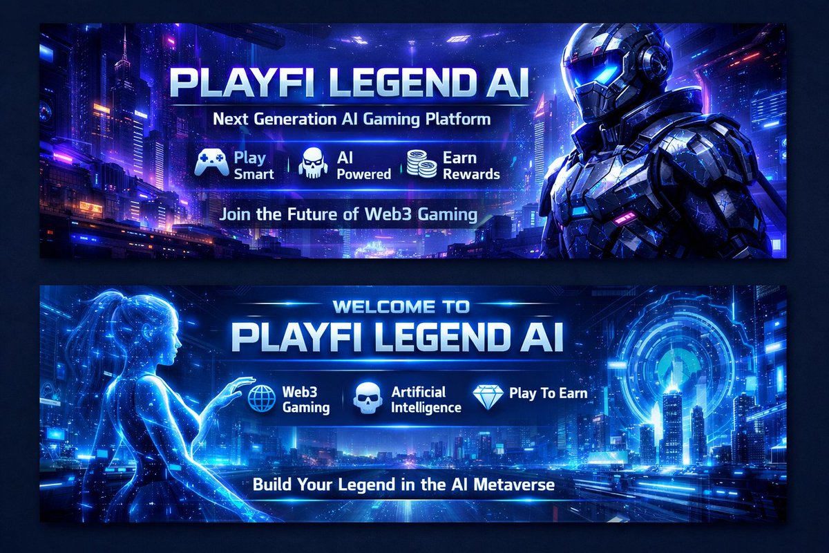 PlayFi Legend Ai tweet media