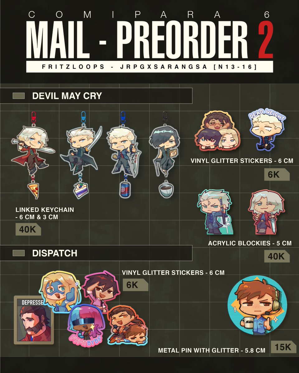 Fritz ‼️ CMPR6 N13-16 tweet media