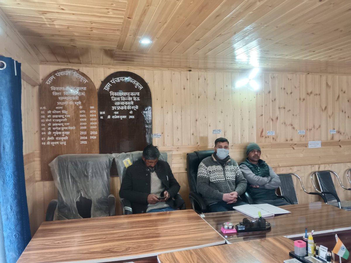 TB Mukt Bharat - Kinnaur Himachal tweet media