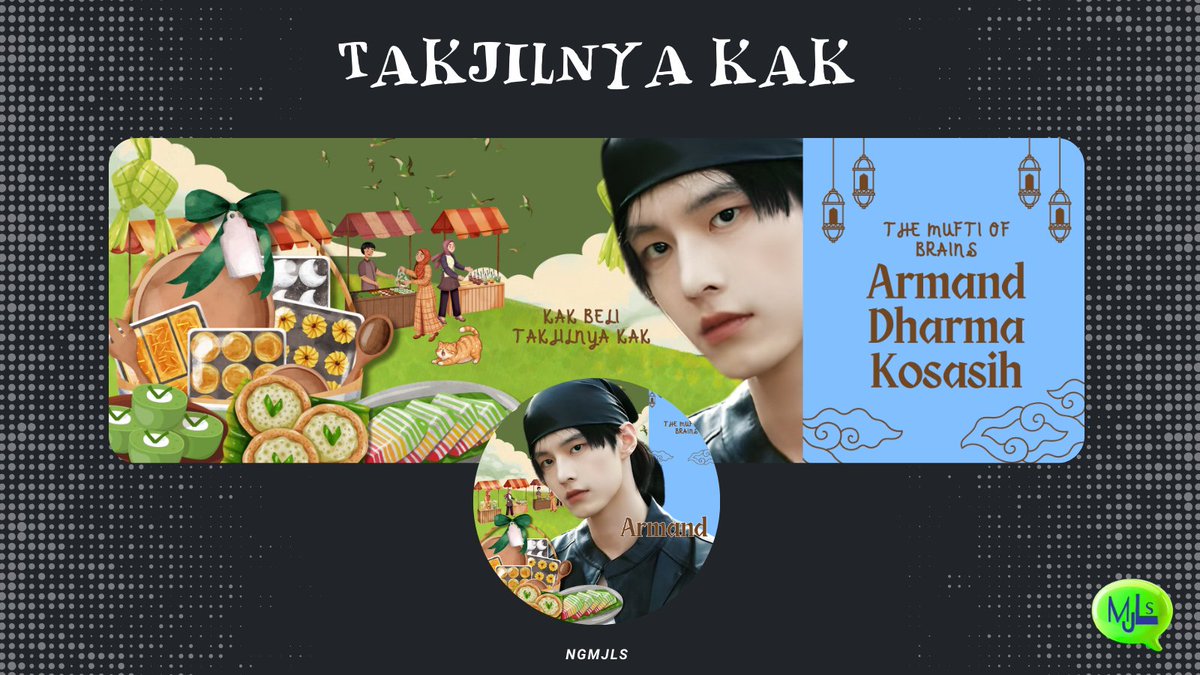 armandrmk's tweet photo. Udh cocok buat jualan takjil part 2, thanks layoutnya min. @pwiskeey @rucheIia https://t.co/Gc7alPDvDS