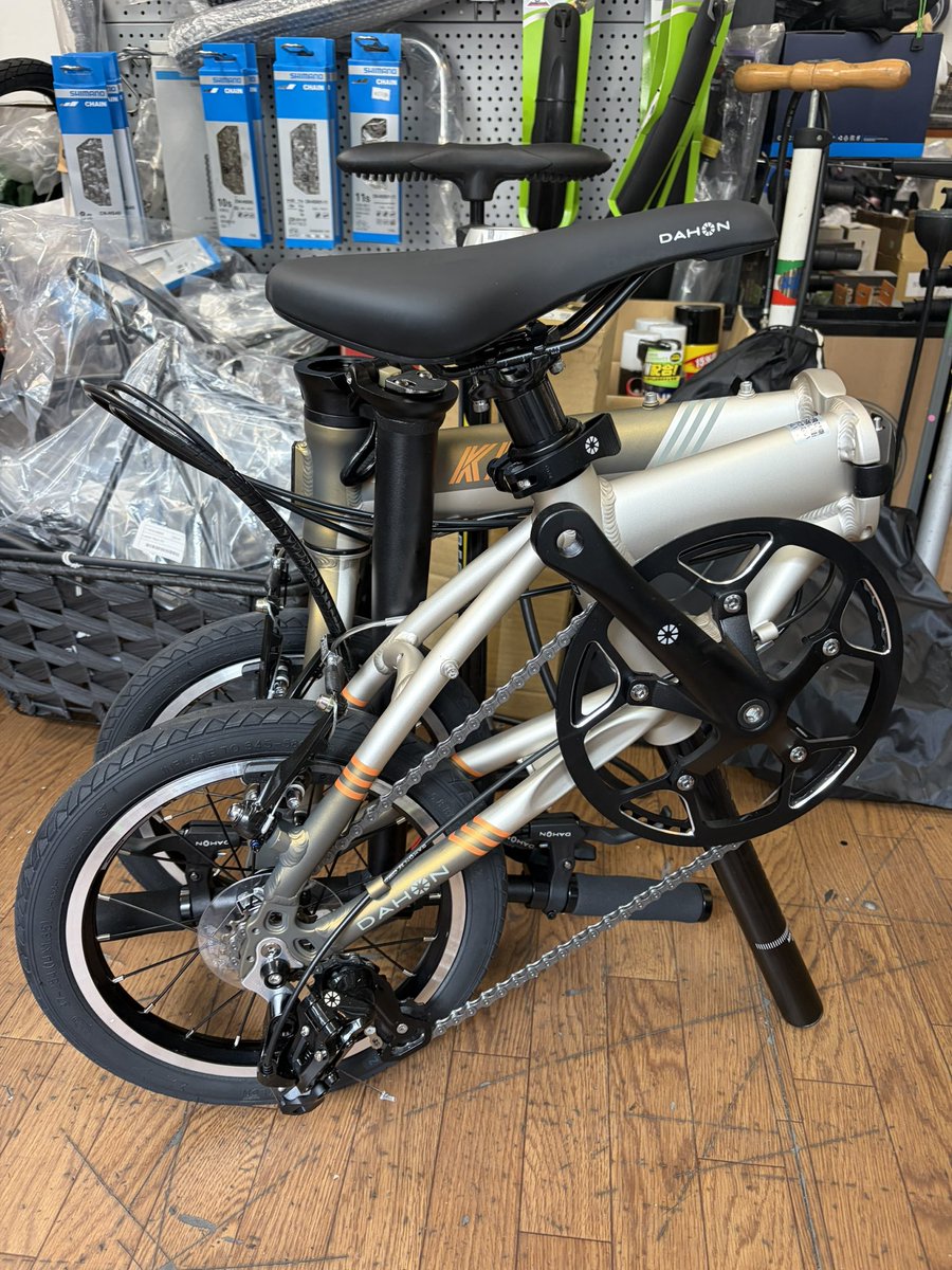 DAHON #ダホン #折りたたみ自転車 持ち運びに便利、輪行のお供にどうぞ