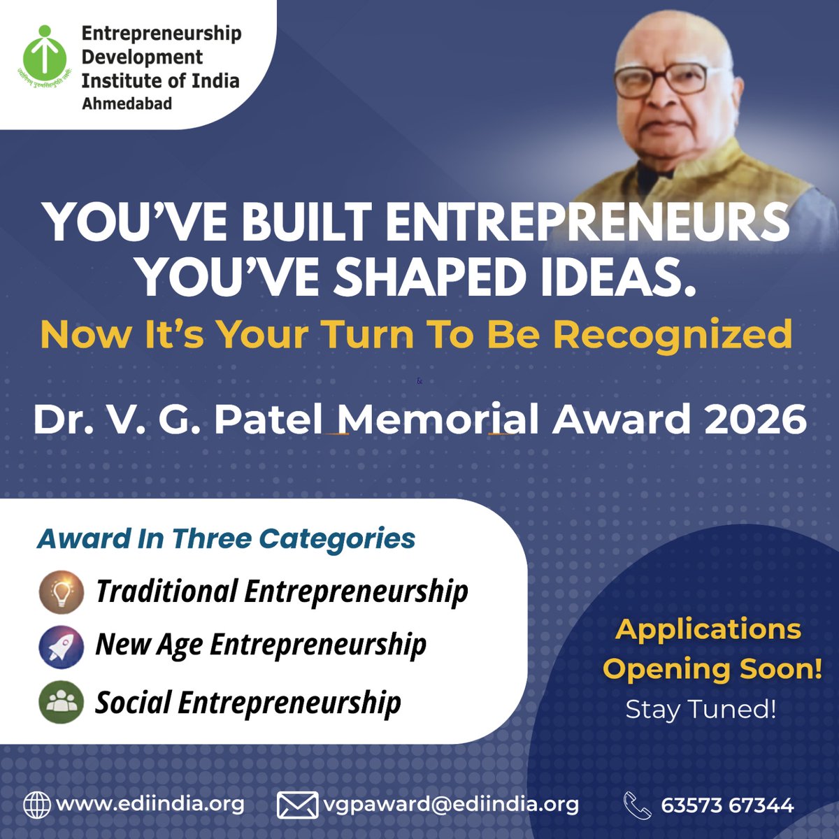 EDII Ahmedabad tweet media