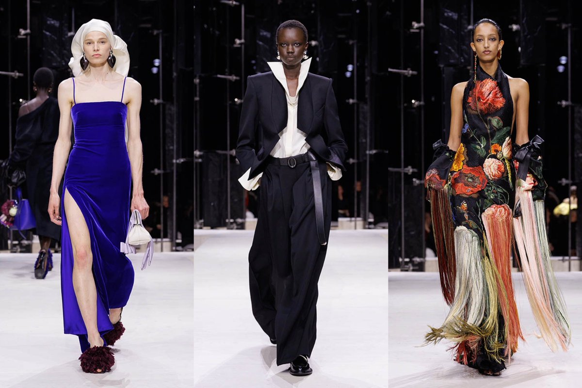 fashionjp's tweet image. 【パリ FW2026】
サラ・バートンが描くジバンシィ（#GIVENCHY）の最新ルック。
2026-’27AW 全ルックをチェック🔻
soen.tokyo/fashion/collec…