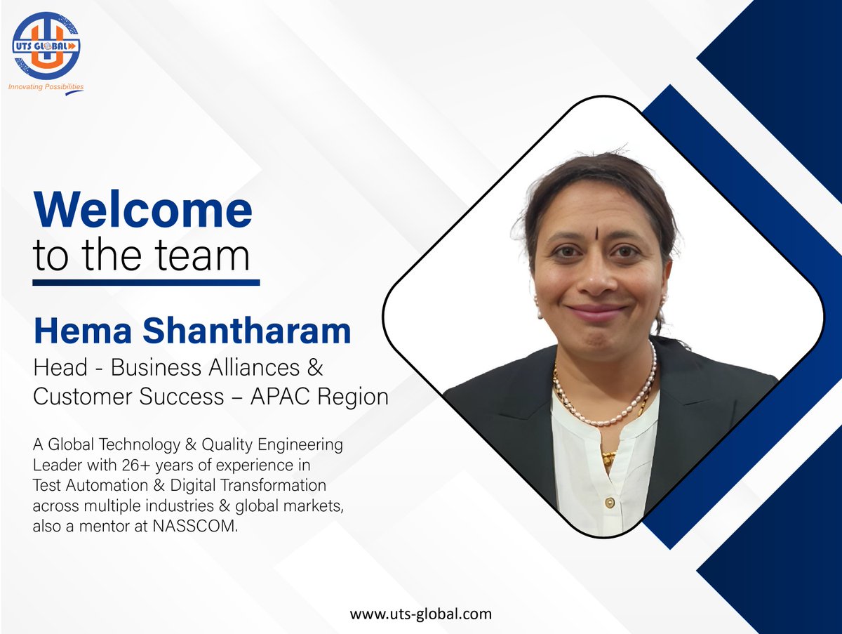 UTS Global tweet media