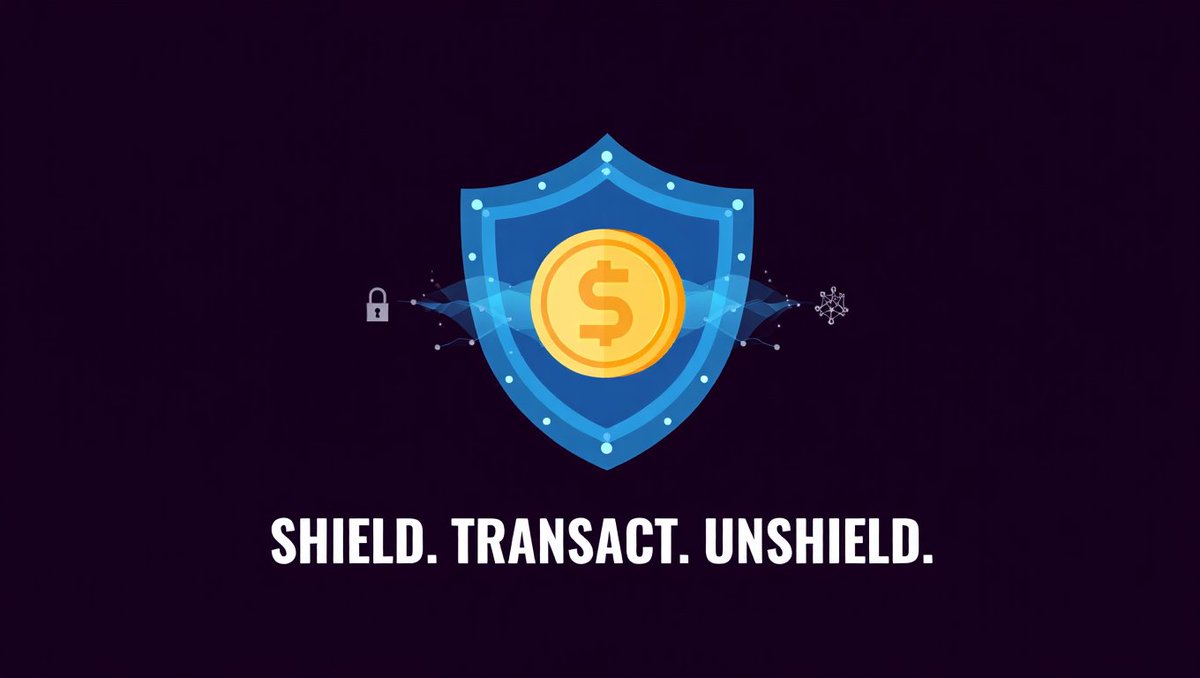 🔐 SHIELD. TRANSACT. UNSHIELD.

Three steps to complete privacy: 1️⃣ Protect your assets 2️⃣ Transact anonymously 3️⃣ Withdraw when needed

Simple. Secure. Private.

#Fluton #Privacy #Crypto
<a href="/FlutonIO/">Fluton</a>