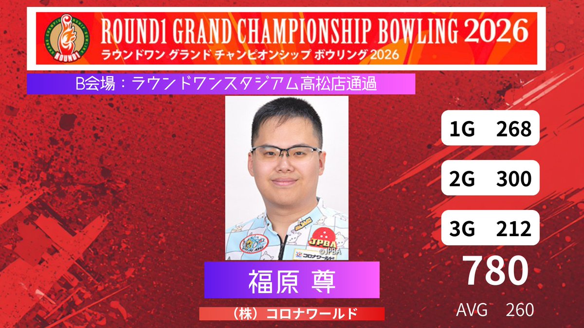 公益社団法人日本プロボウリング協会 tweet media