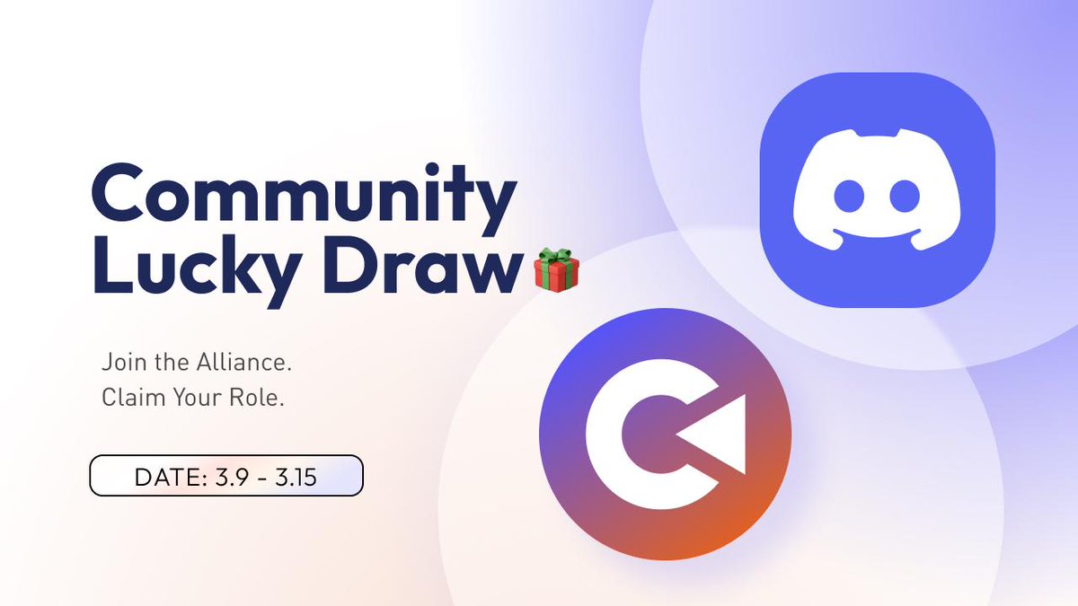 🎯 TaskOn x Faroo Quest is LIVE!   <a href="/Farooxyz/">Faroo</a>

We've just launched the "Join Faroo Discord" exclusive quest on TaskOn!   🚀

But that's just the beginning, a dedicated prize pool is waiting for you inside the Faroo Discord!   💰

🎁 Faroo Community Lucky Draw is now live on Faroo