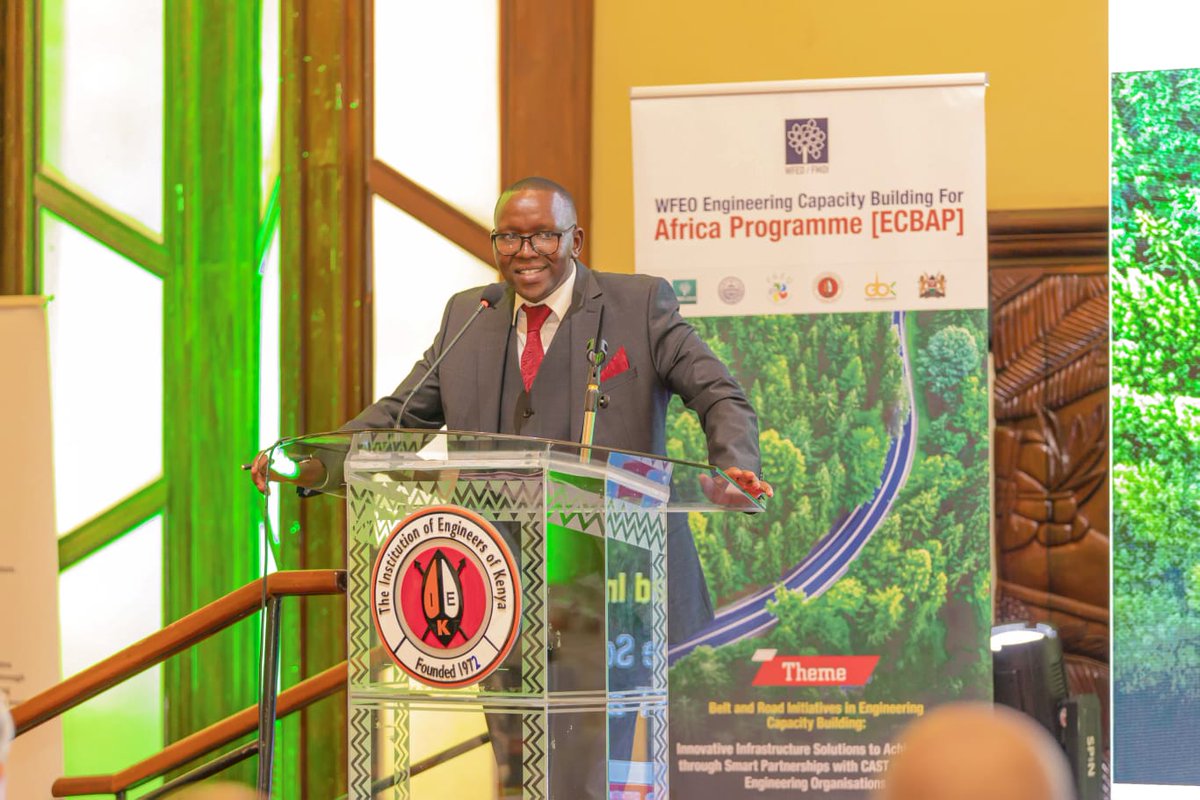 Eng Harrison Keter believes engineers grow when knowledge is shared. That belief is why he actively supported mentorship programs at Egerton University to guide young engineers preparing to enter the profession. #KeterforIEKPresident