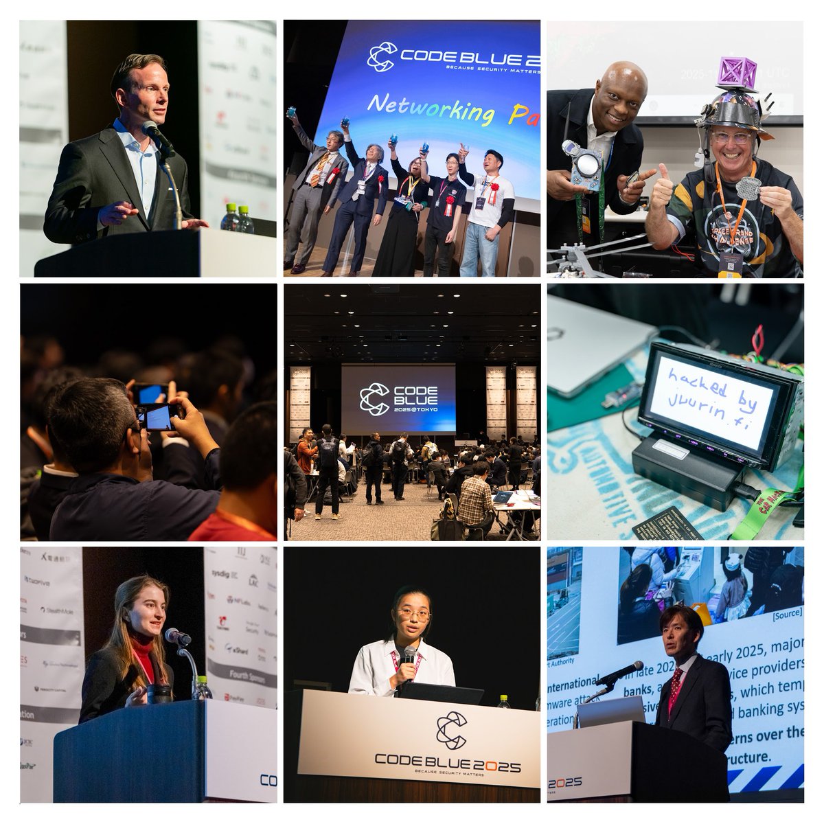 CODE BLUE tweet media