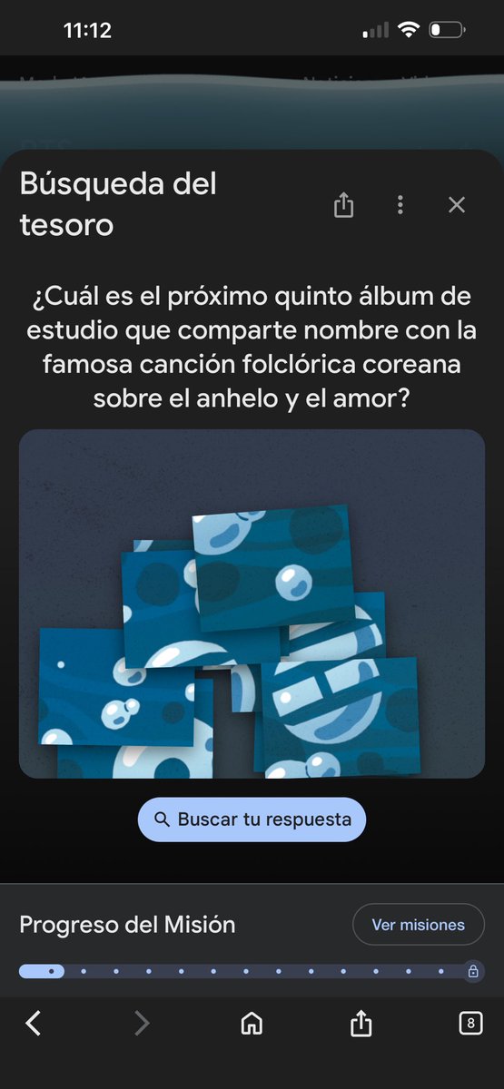 Alguien sabe q sigue aquí? esq le pongo ARIRANG pero no avanza