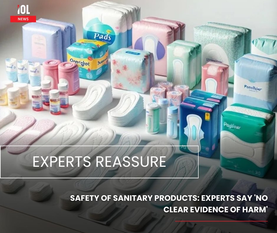IOL's tweet photo. Health authorities have moved to reassure the public about the safety of menstrual products, following rising fears sparked by a University of Free State study.
#news #health #authorities #reassure #public #safety #menstrual #health
Read on https://t.co/1TW5qCideN https://t.co/yCRDzwn8oD