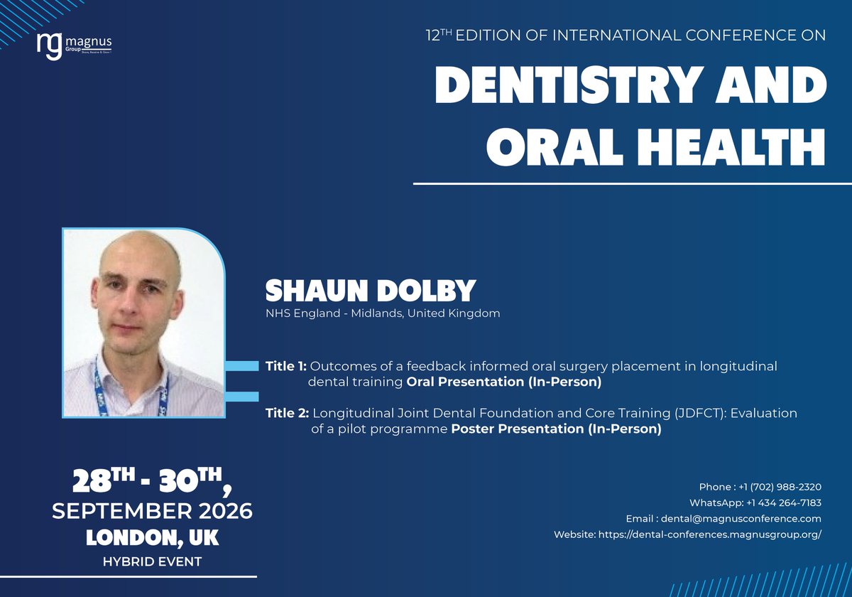 Dental Conference tweet media