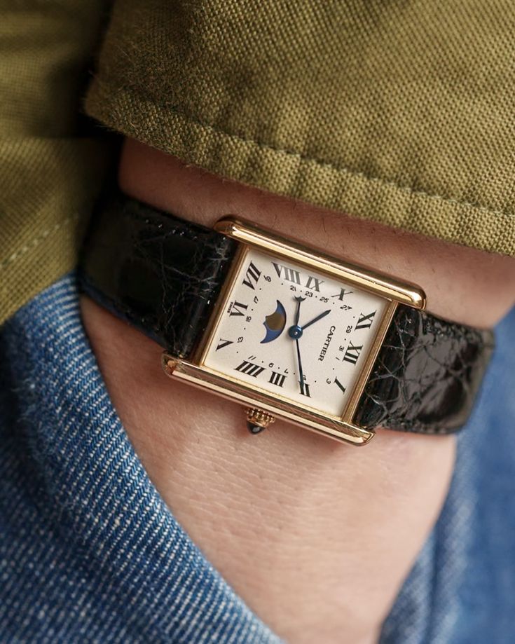 4AAAAart's tweet photo. Cartier Tank Louis Cartier Moonphase vs Timex Noah Moon Watch https://t.co/T7t6NlTJV0