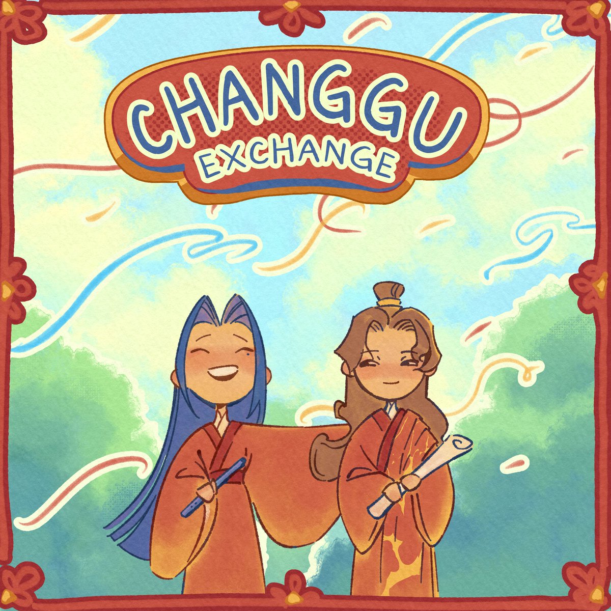 长顾 exchange ✨ SIGNUPS OPEN!! tweet media