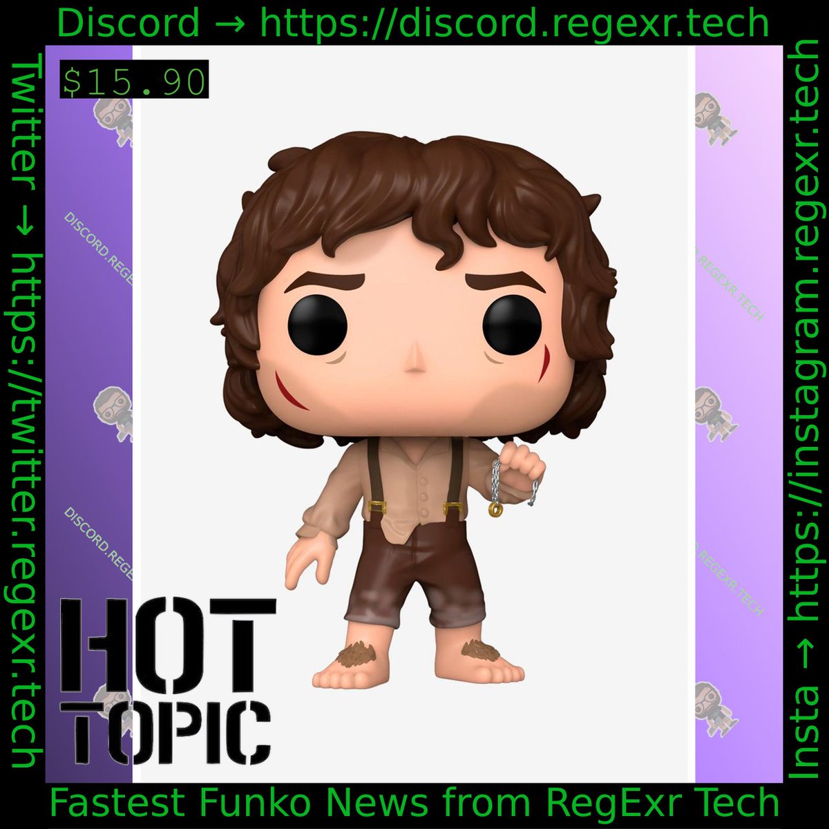 #funko  The Lord Of The Rings Movies Frodo With Ring 2023 Summer Convention 
Link->dpbolvw.net/click-8743465-…
#ad 06:19:44 2026-03-09 UTC
