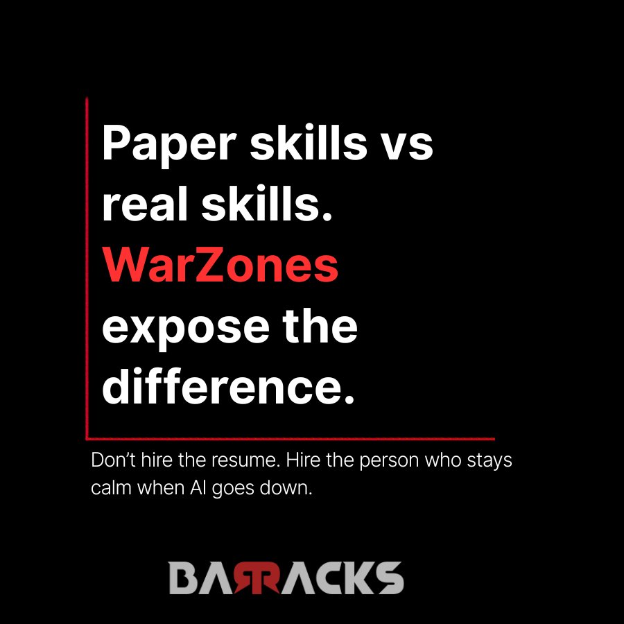 Barracks tweet media